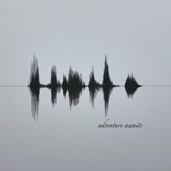 Adventure Awaits Soundwave 8x10 Contemporary Frame - Picture 2 of 4